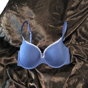 VS Cotton underwire bra 34D